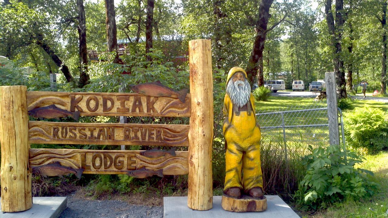 Kodiak Russian River Lodge Kültér fotó